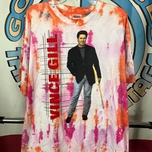 Vintage 1996 Vince Gill Mens Rare Band Tour Tee Shirt